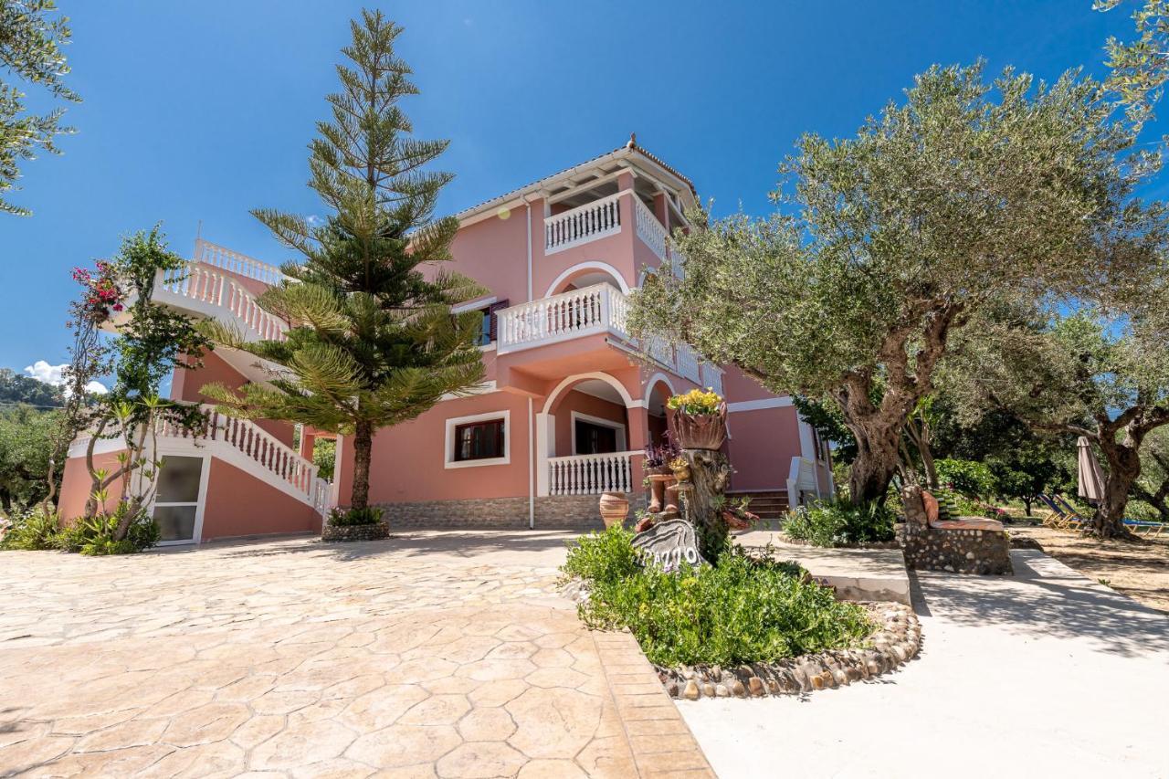 Arazzo Apartments Ανω Βασιλικος Εξωτερικό φωτογραφία