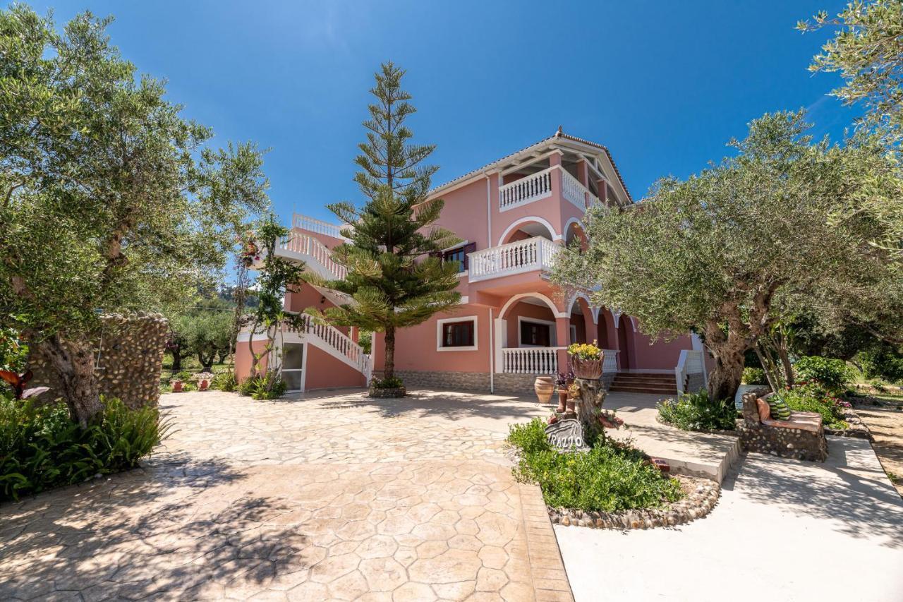 Arazzo Apartments Ανω Βασιλικος Εξωτερικό φωτογραφία