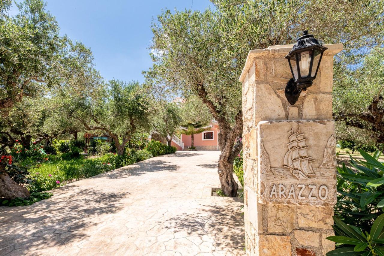 Arazzo Apartments Ανω Βασιλικος Εξωτερικό φωτογραφία