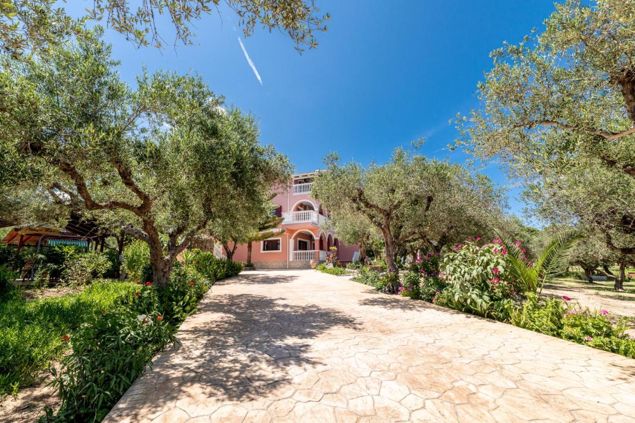 Arazzo Apartments Ανω Βασιλικος Εξωτερικό φωτογραφία