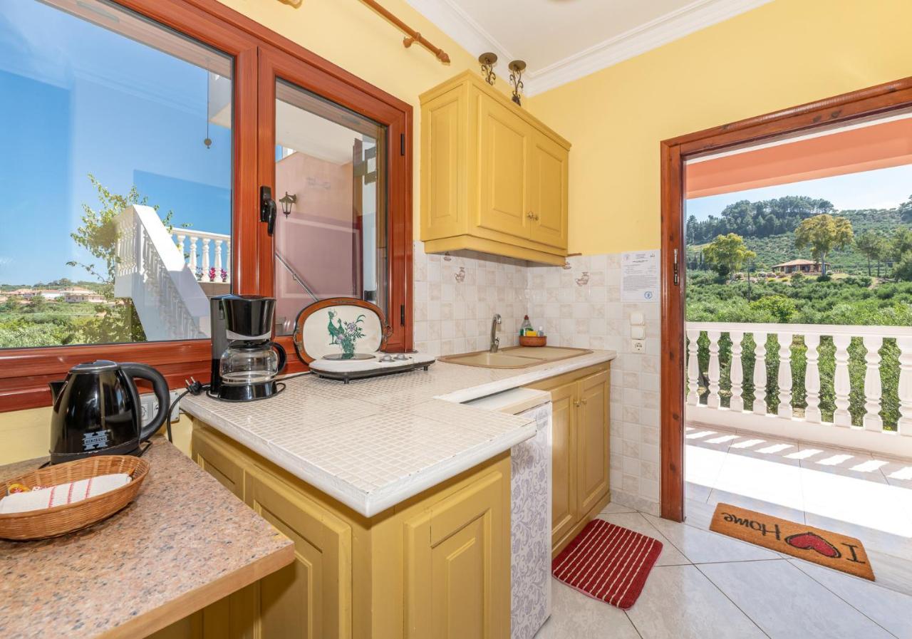 Arazzo Apartments Ανω Βασιλικος Εξωτερικό φωτογραφία