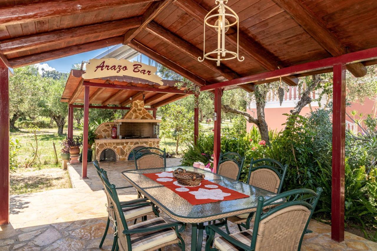 Arazzo Apartments Ανω Βασιλικος Εξωτερικό φωτογραφία
