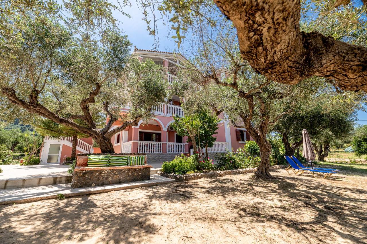 Arazzo Apartments Ανω Βασιλικος Εξωτερικό φωτογραφία