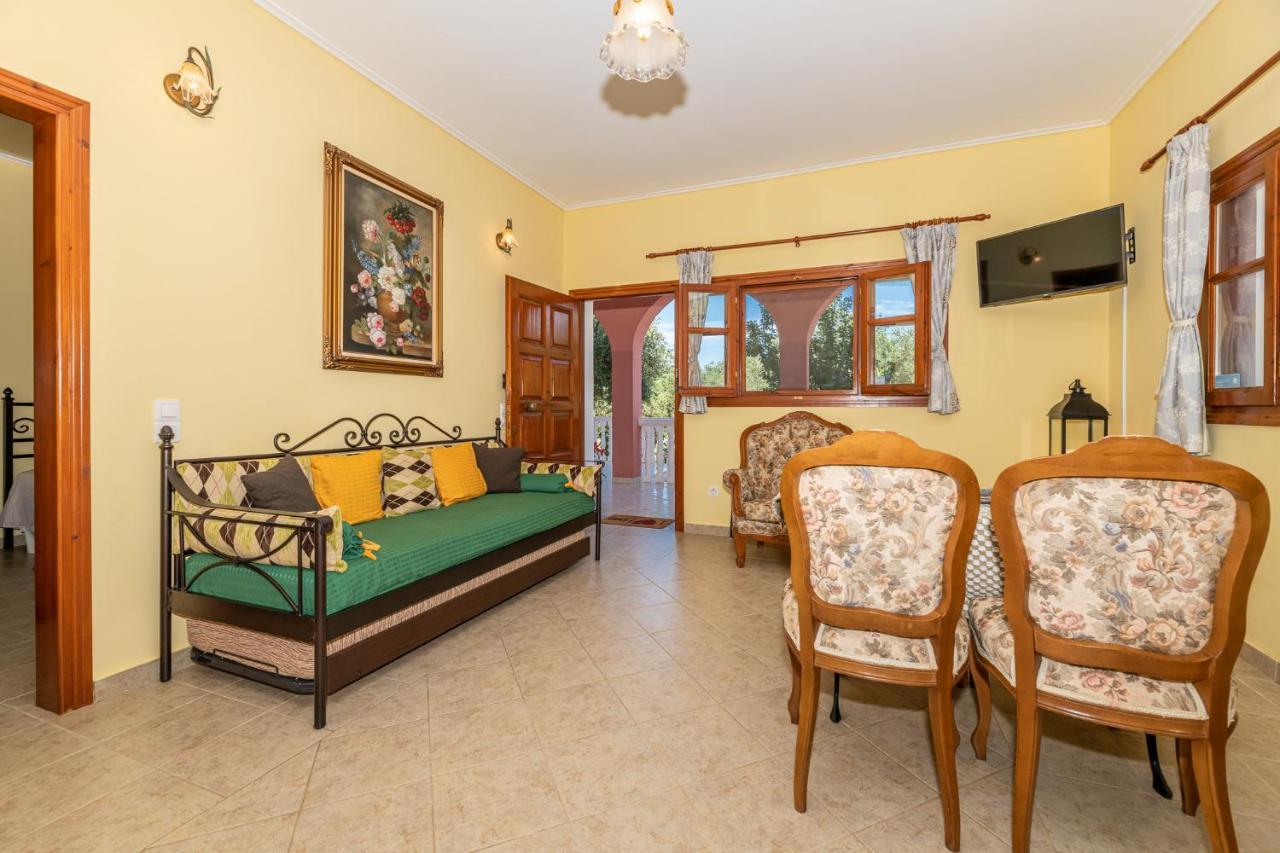Arazzo Apartments Ανω Βασιλικος Εξωτερικό φωτογραφία