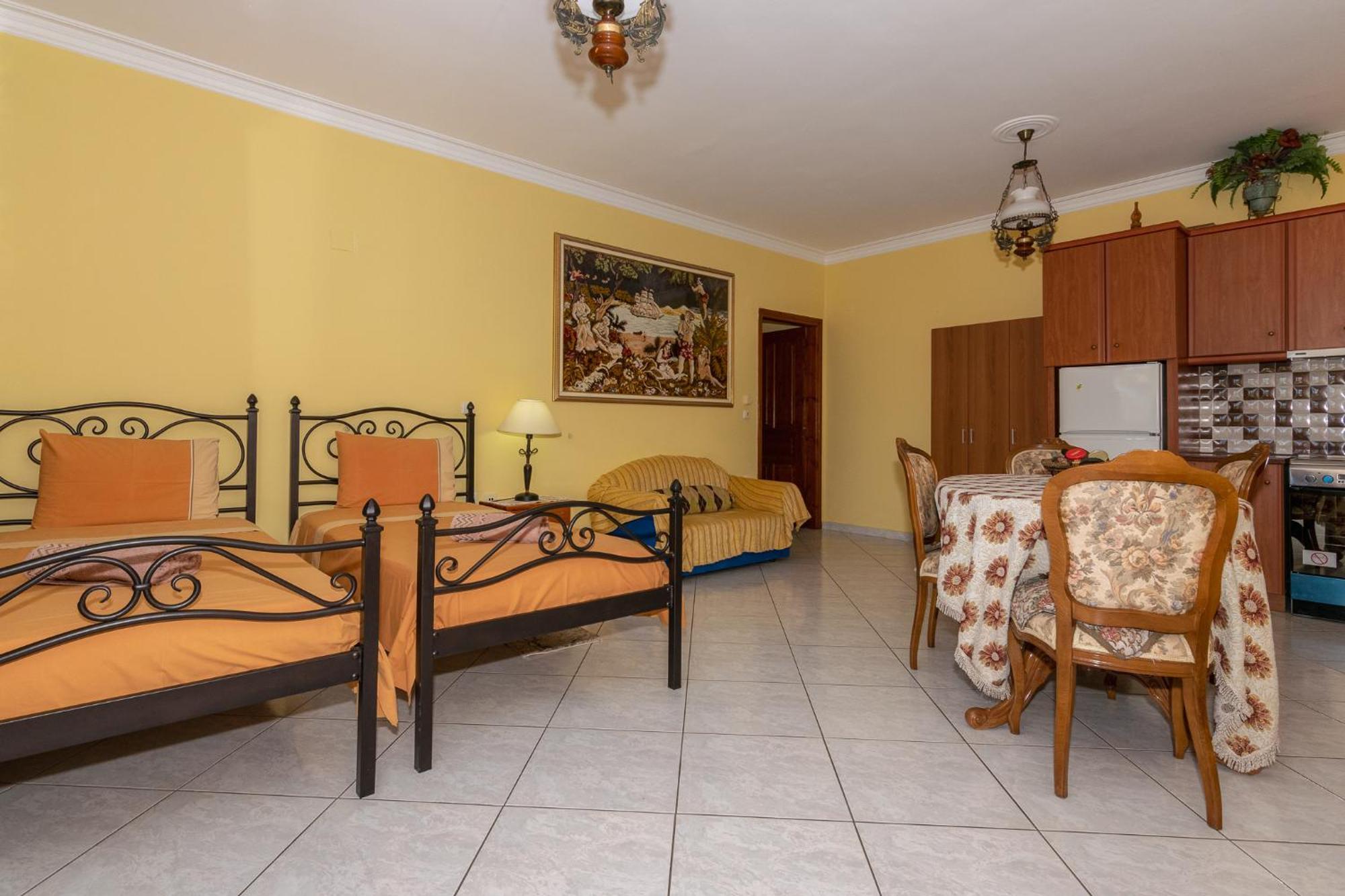 Arazzo Apartments Ανω Βασιλικος Εξωτερικό φωτογραφία